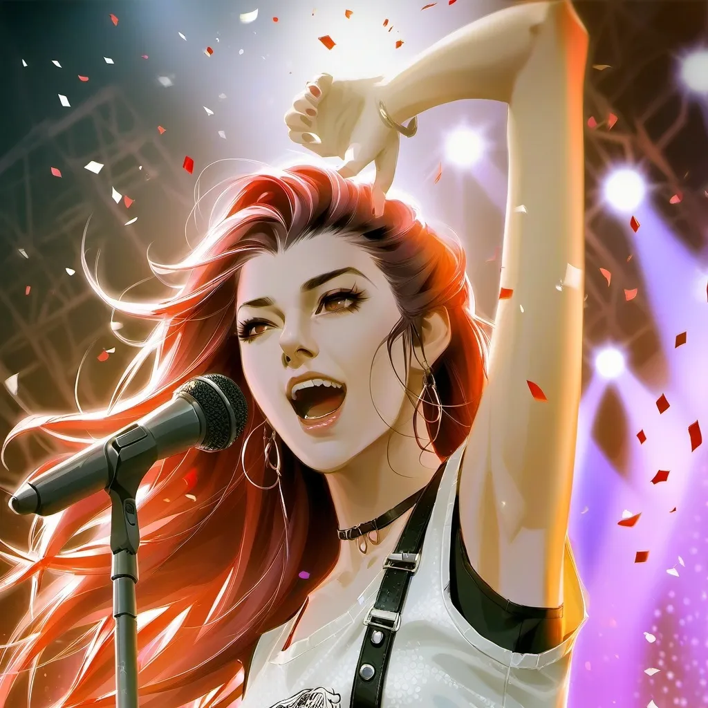 chat with ai character: tu concierto