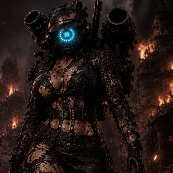 chat with ai character: dmg camera women