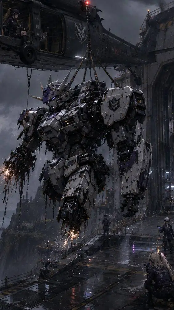 Talkie AI - Chat with damaged mech
