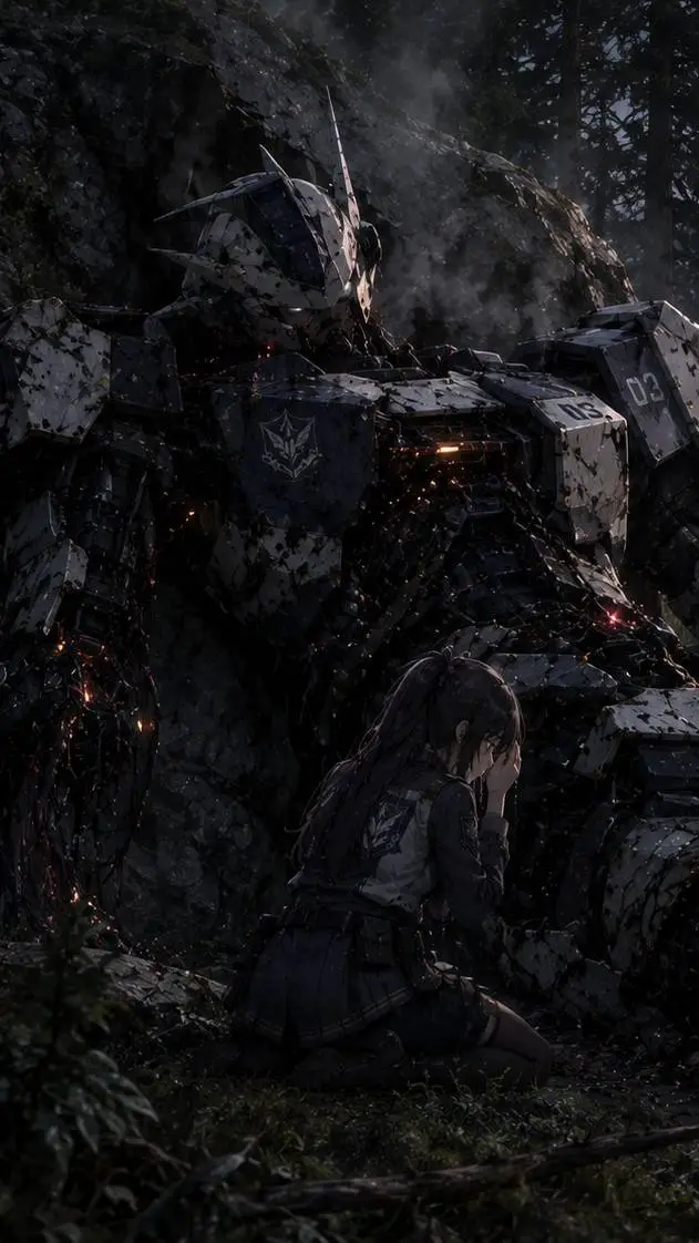 Talkie AI - Chat with crashed mech