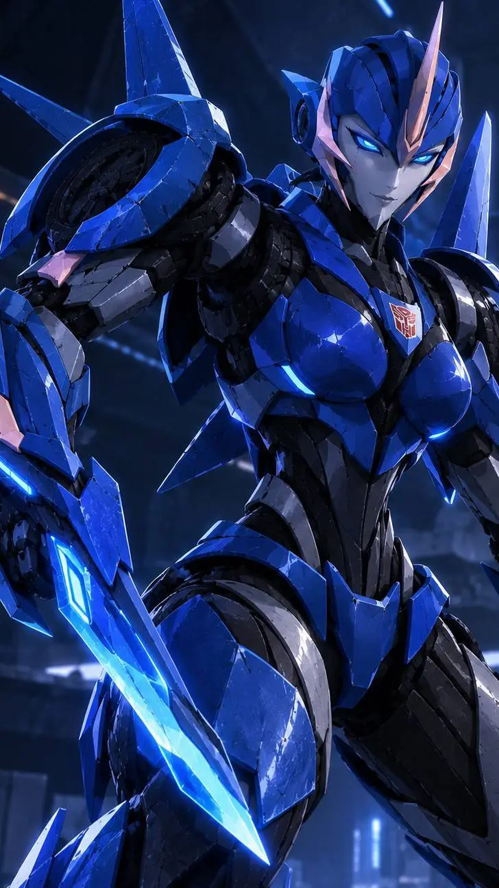 ai character: prime arcee background