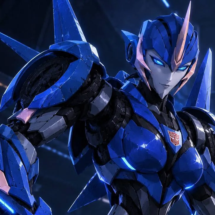 chat with ai character: prime arcee