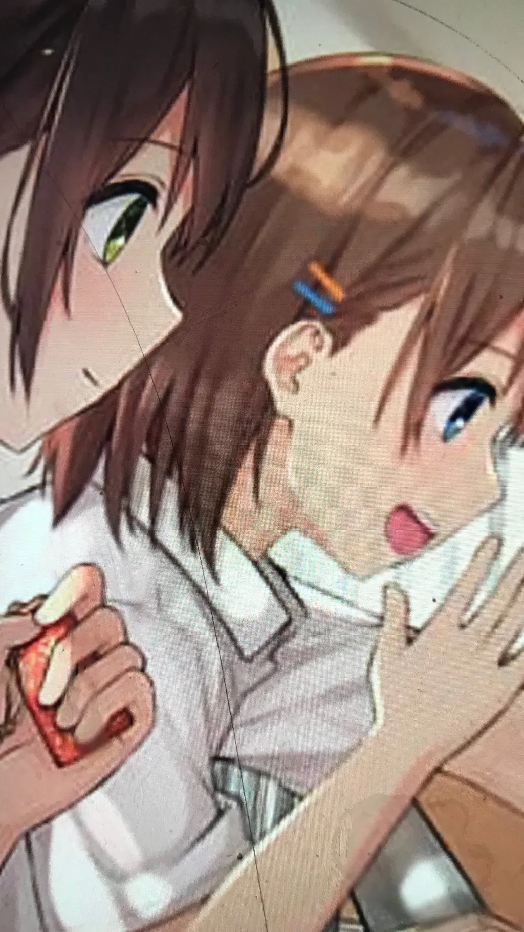 ai character: School :D background