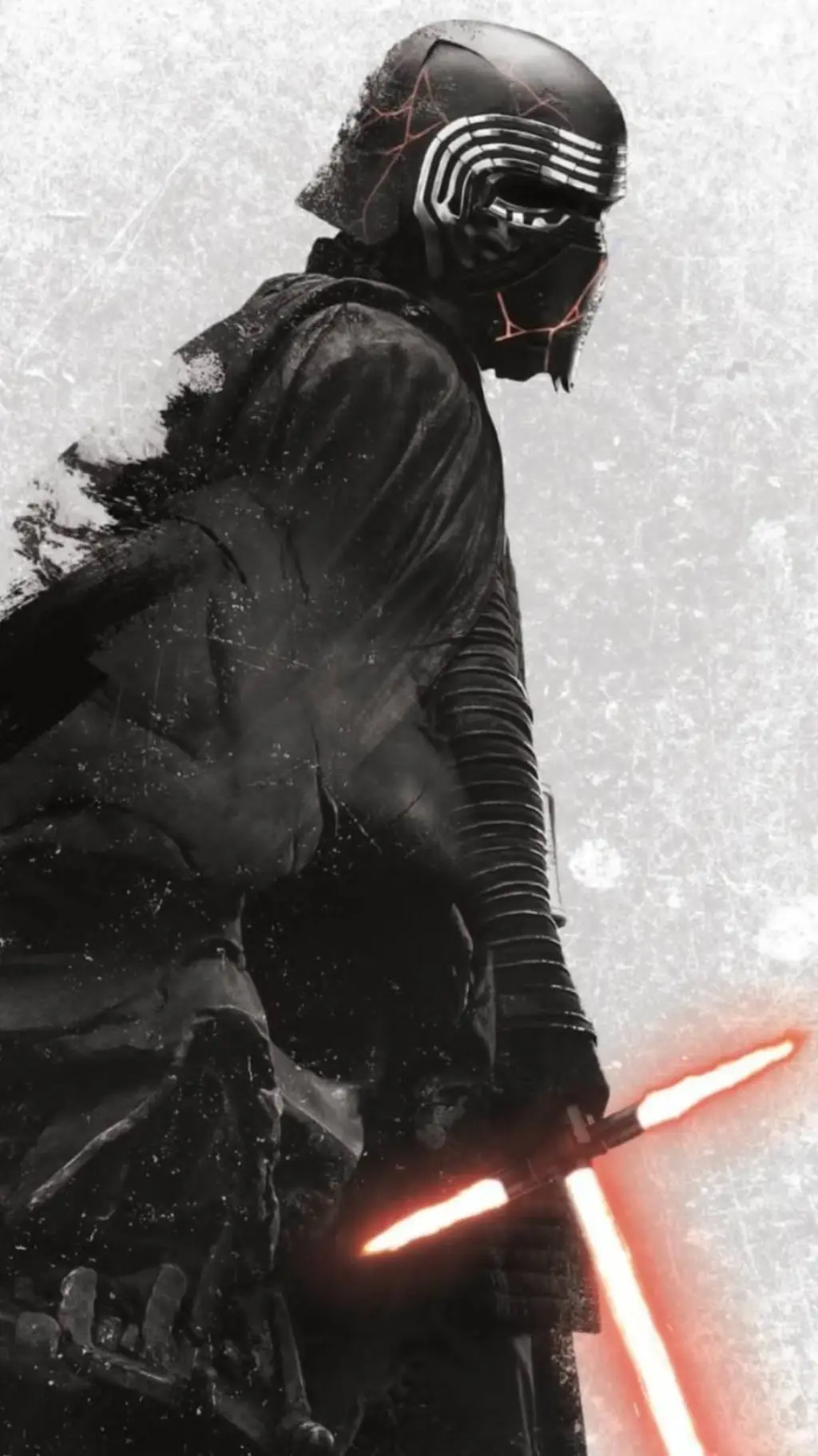 ai character: KYLO REN background