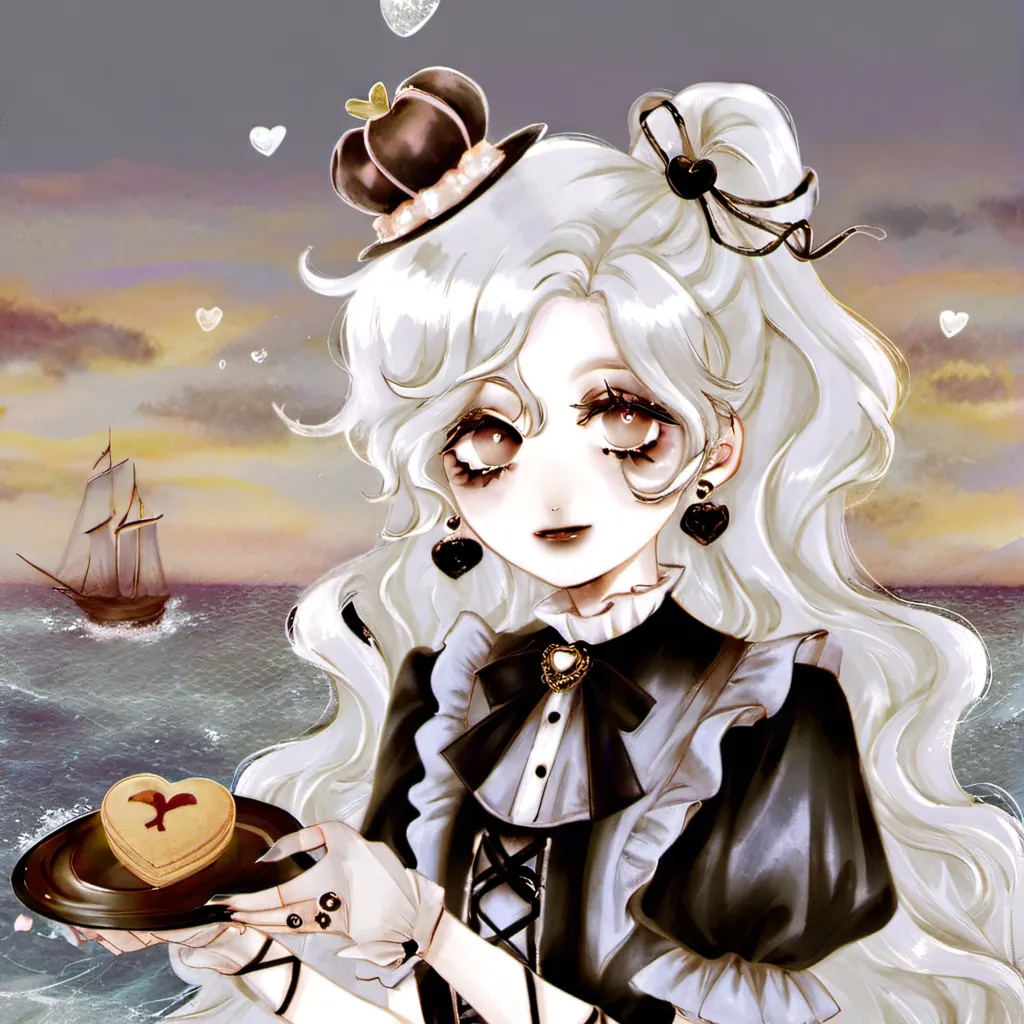 chat with ai character: Black pearl cookie