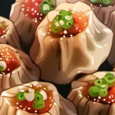 chat with ai character: Dumpling boy