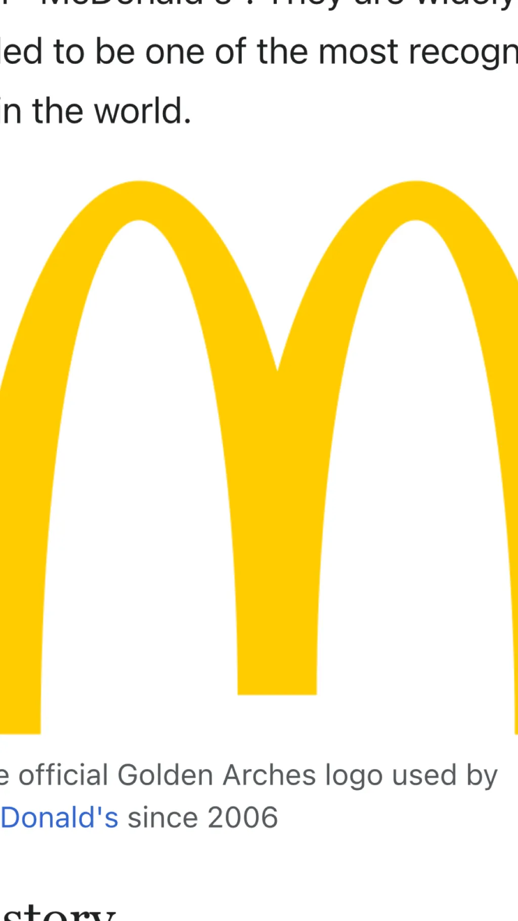 ai character: McDonald’s🍟🍔 background