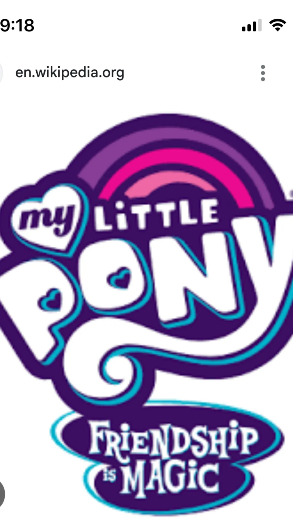 ai character: Mlp meets sc?! background