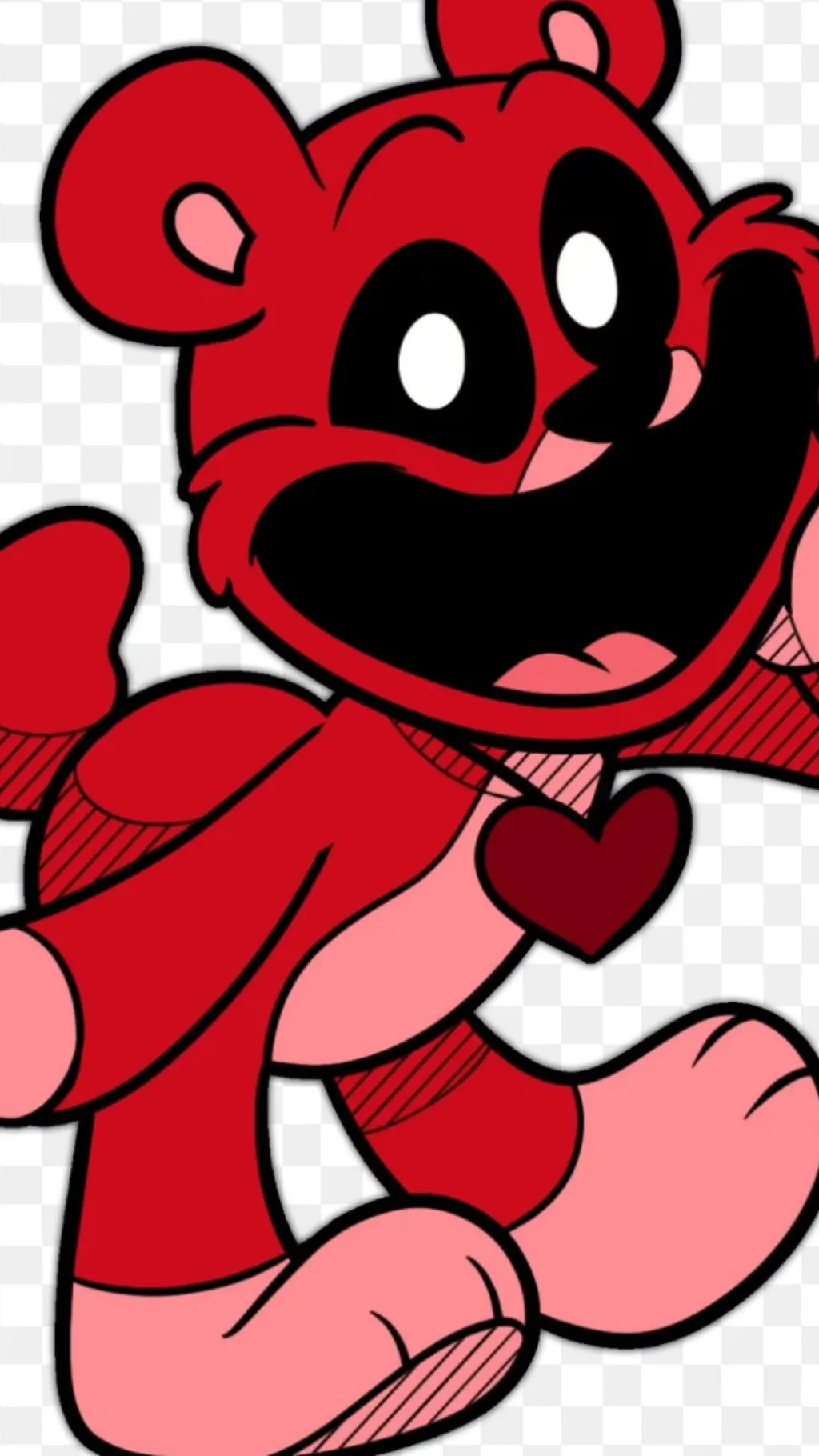 ai character: Bobby bearhug background