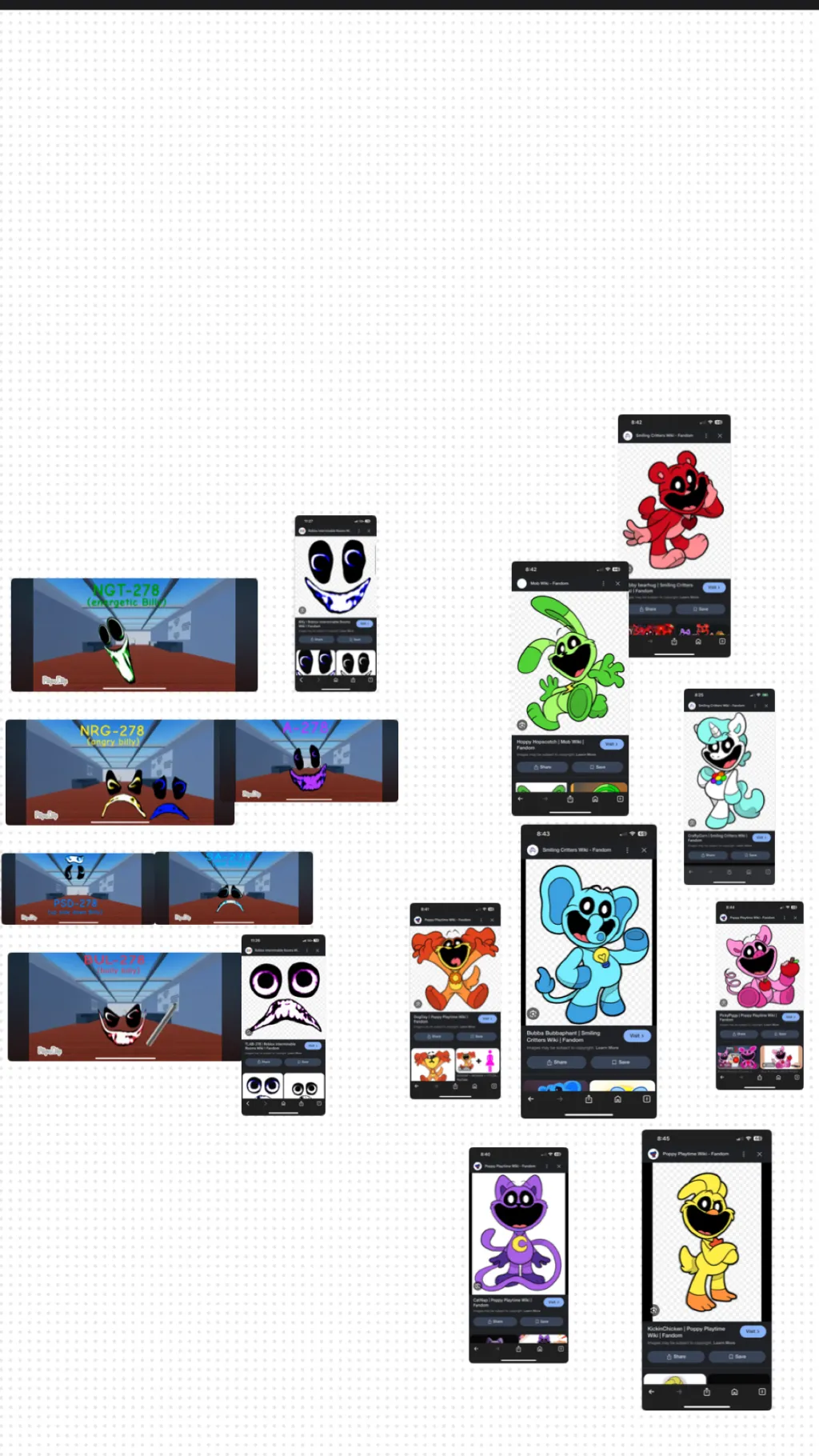 ai character: Sc meets Billys fa background