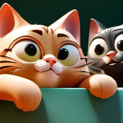 chat with ai character: Cat city