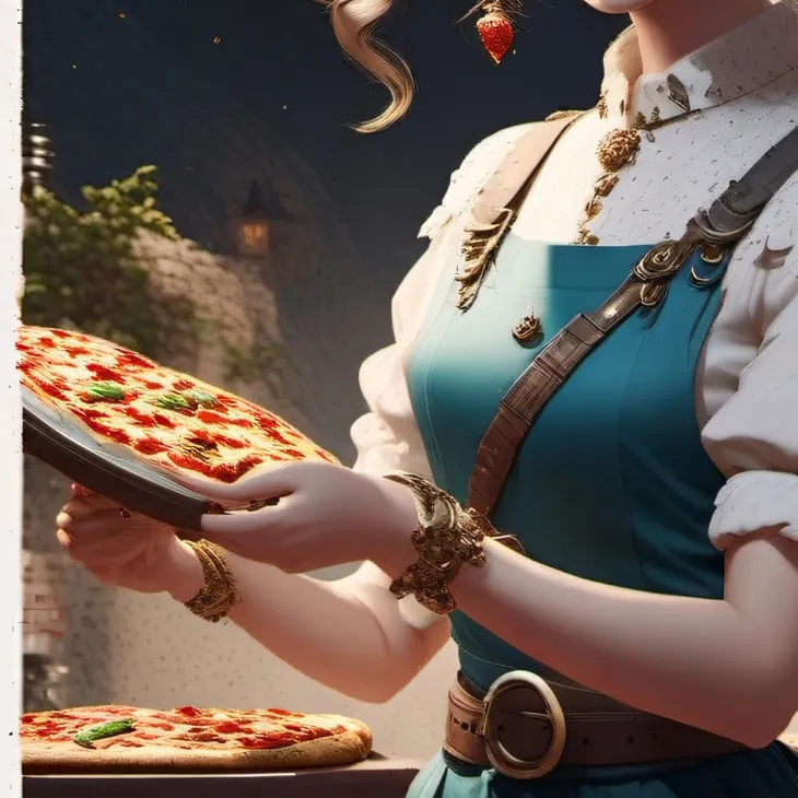 chat with ai character:  Little Caesars￼