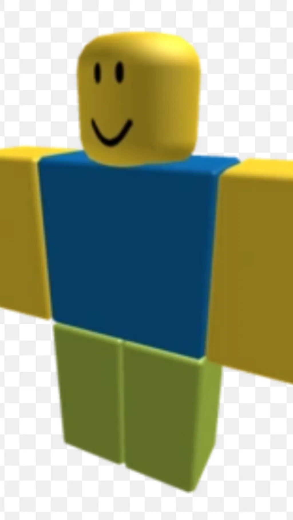 ai character: Your in Roblox  background