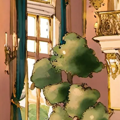 chat with ai character: mansion house
