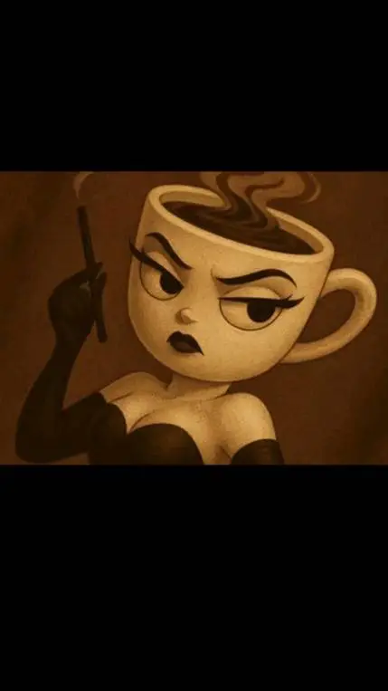 ai character: Expresona señora  background