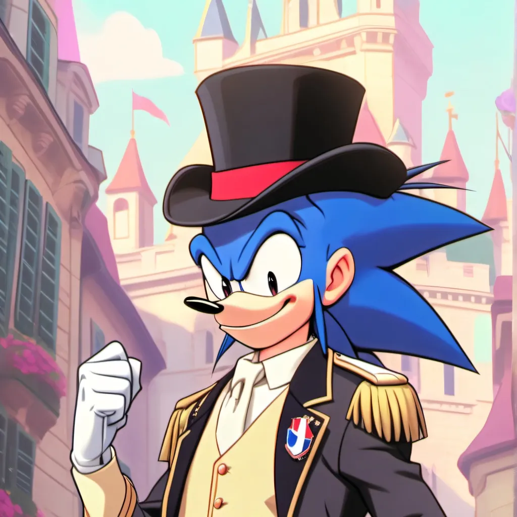 chat with ai character: Sonic 