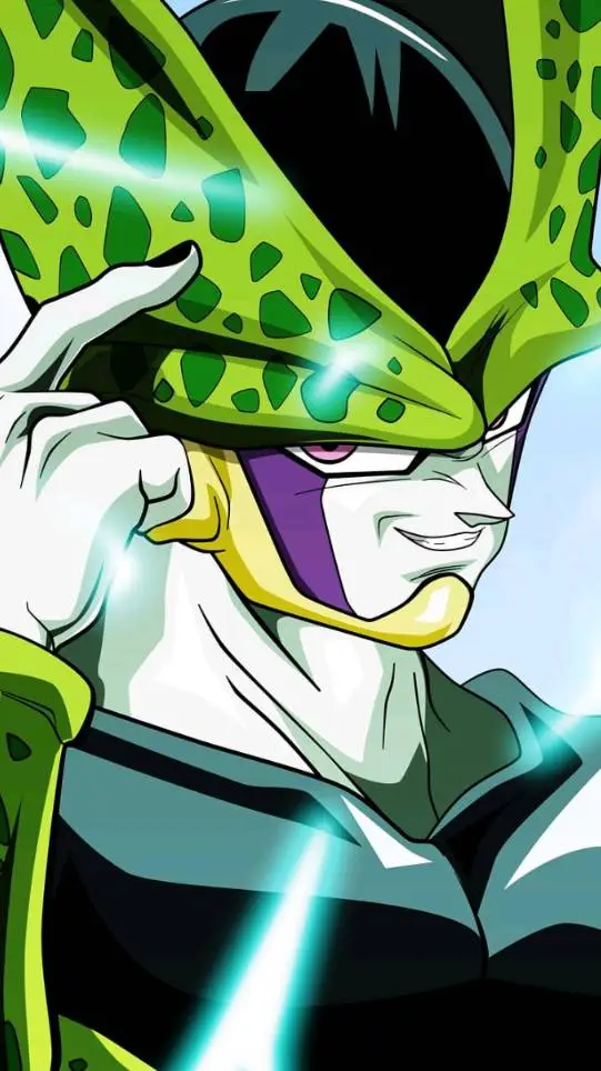 ai character: Cell background