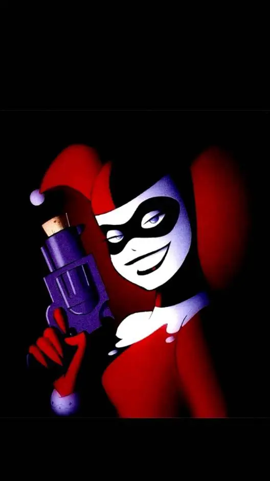 ai character: Harley Quinn  background