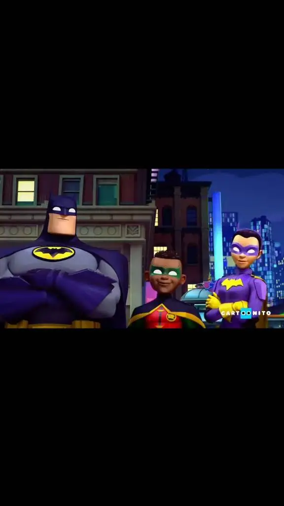 ai character: Batman y amigos  background