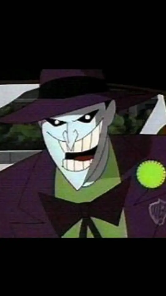 ai character: Joker  background