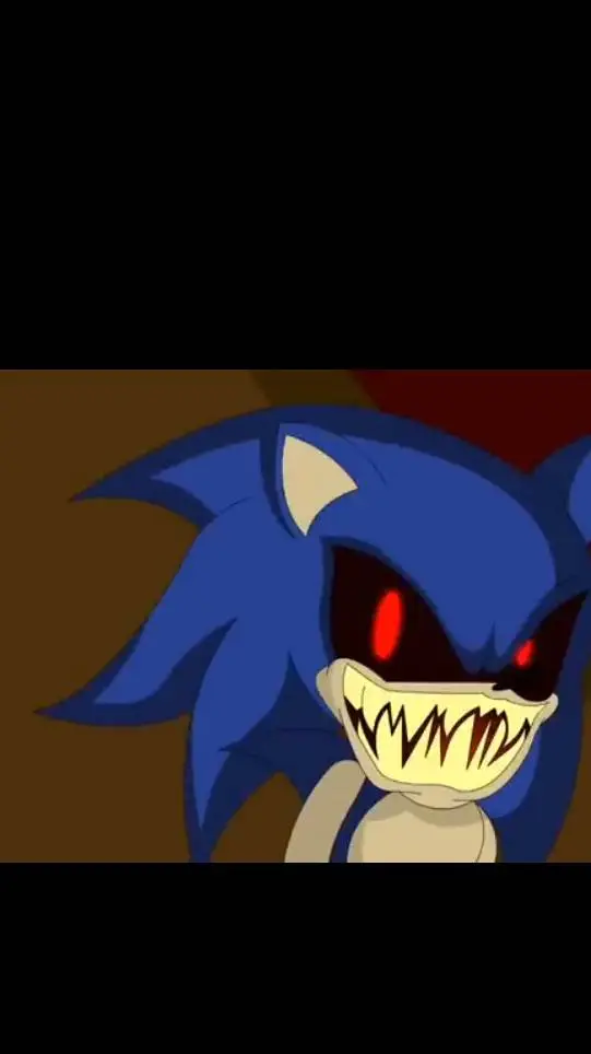 ai character: Sonic exe  background