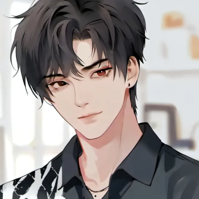 chat with ai character: Asher 