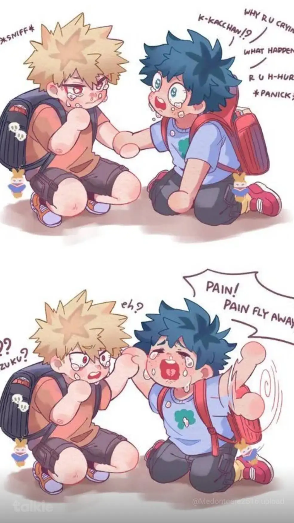 ai character: [LITTLE KIDS BKDK] background