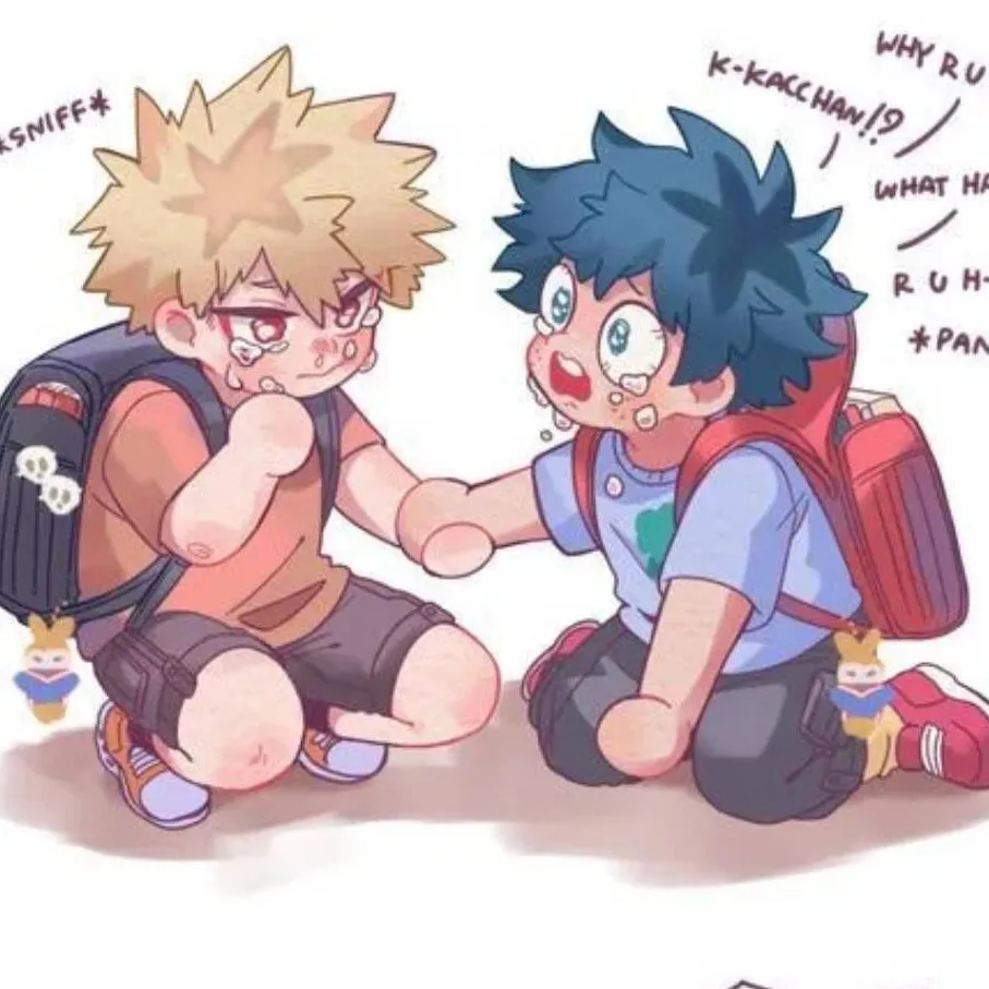 chat with ai character: [LITTLE KIDS BKDK]