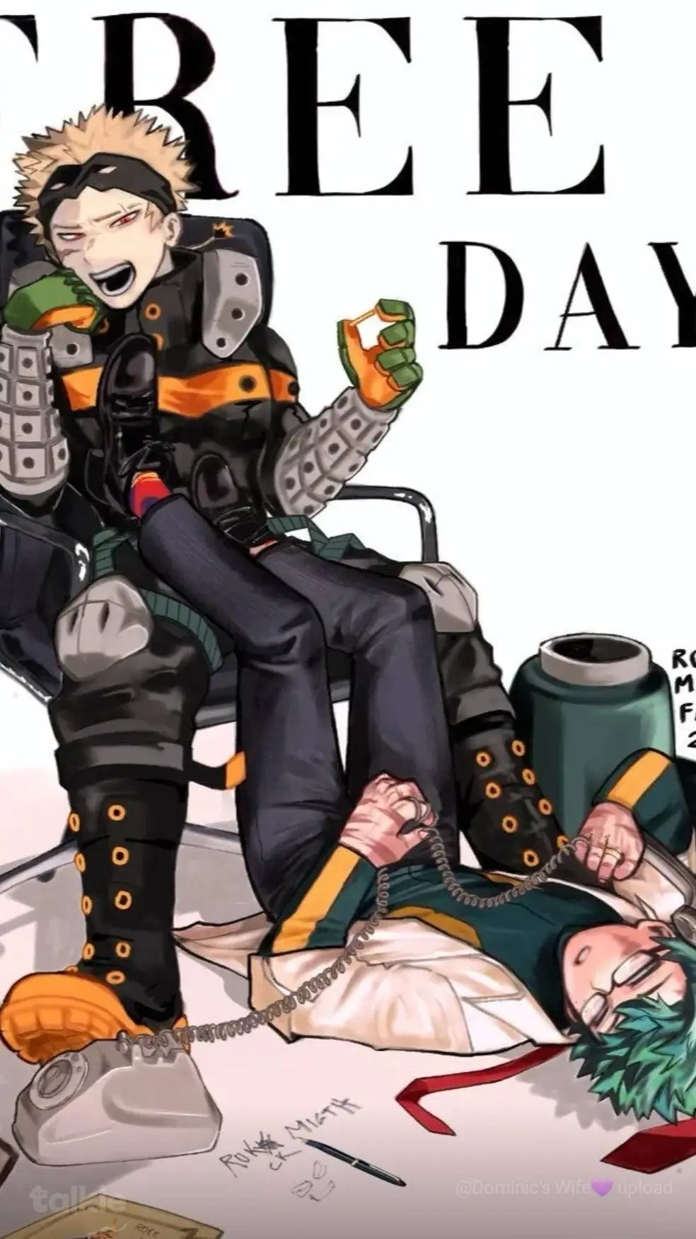 ai character: BKDK GROWN UP  background