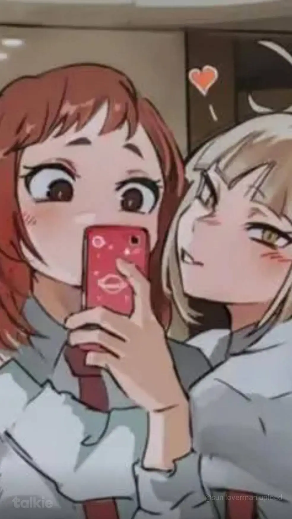 ai character: TOGA X URAKAKA  background