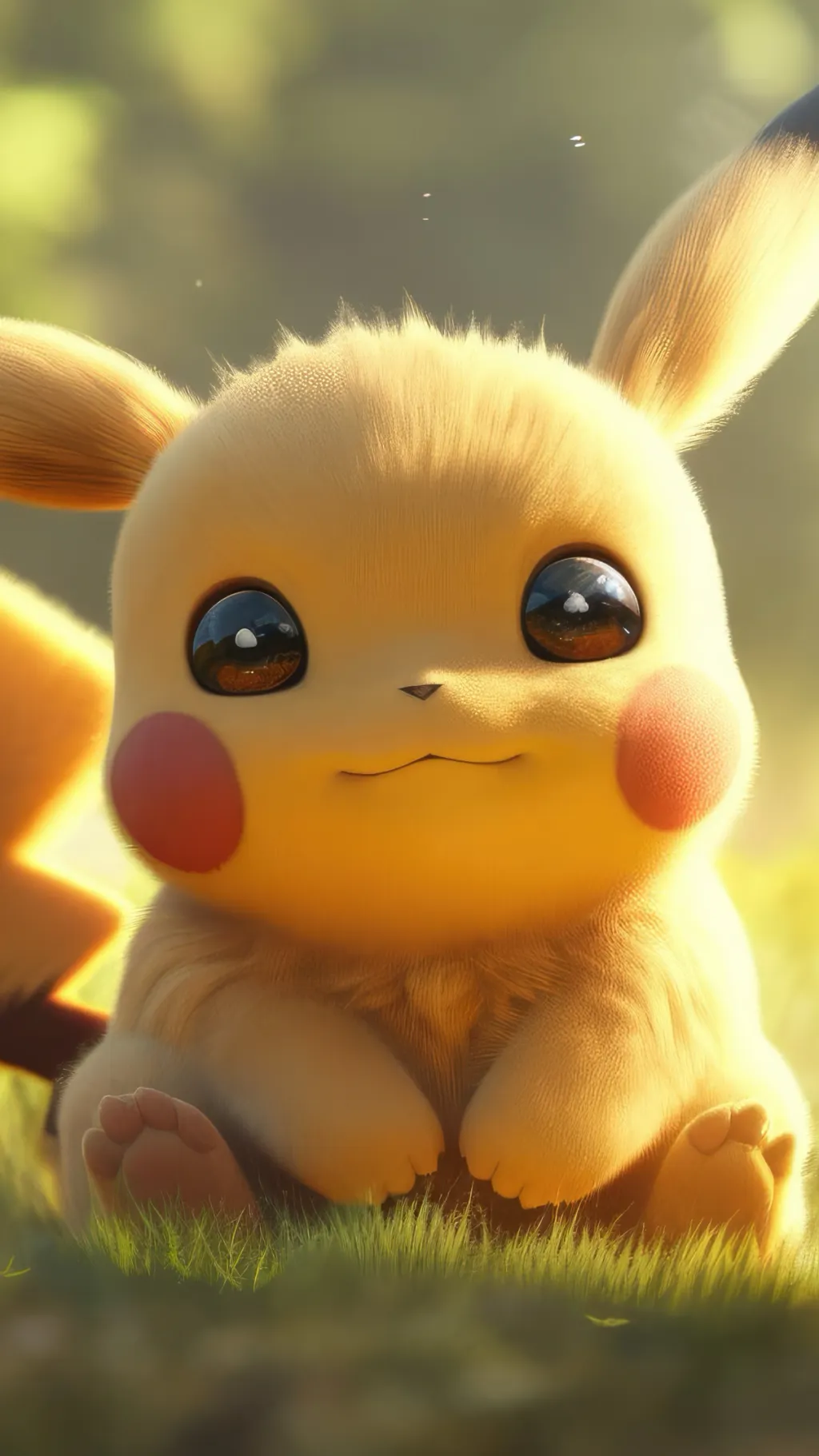 ai character: Pokémon Role Play background