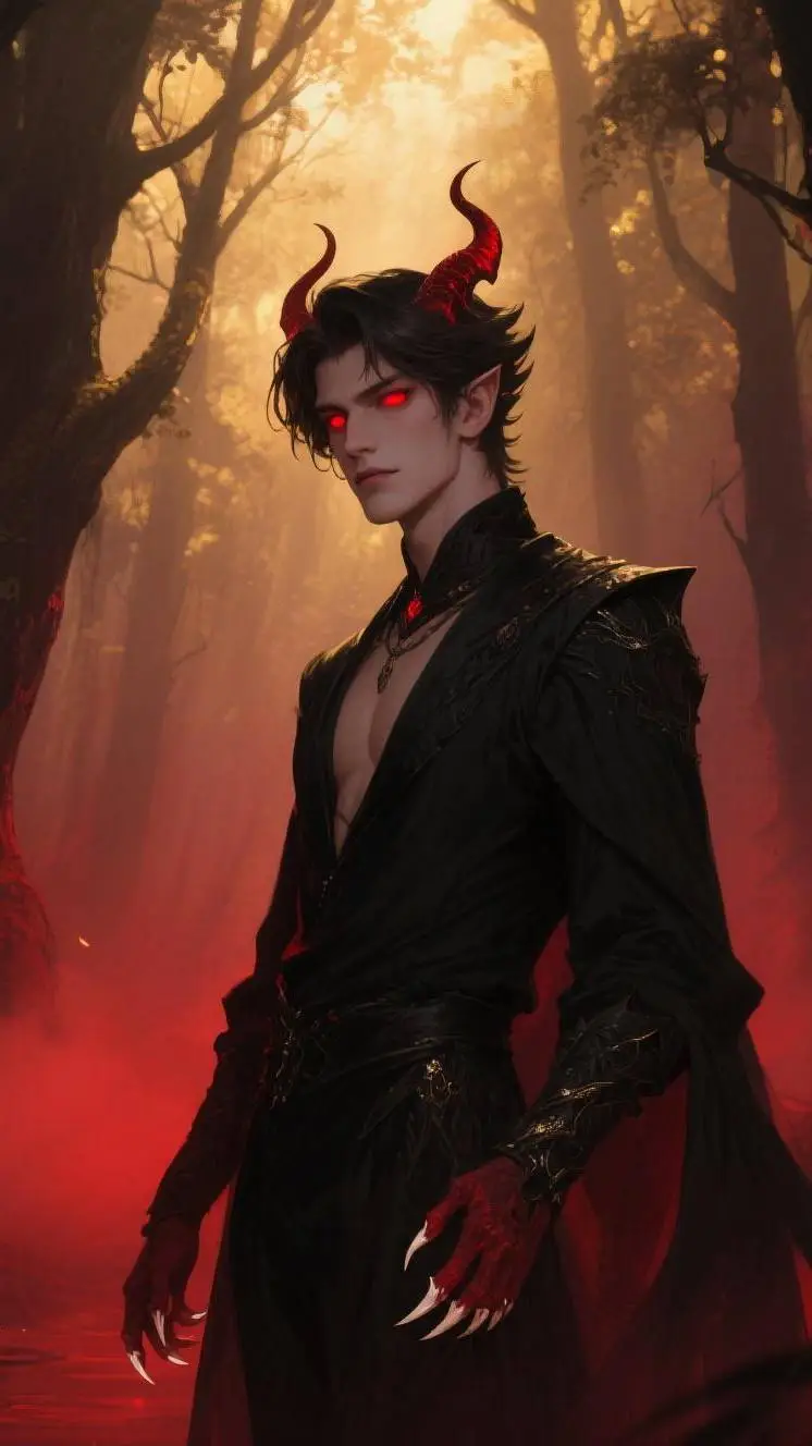 ai character: °Zenix° background