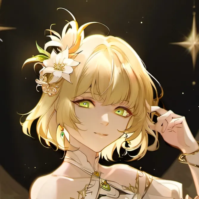 chat with ai character: Aglaea