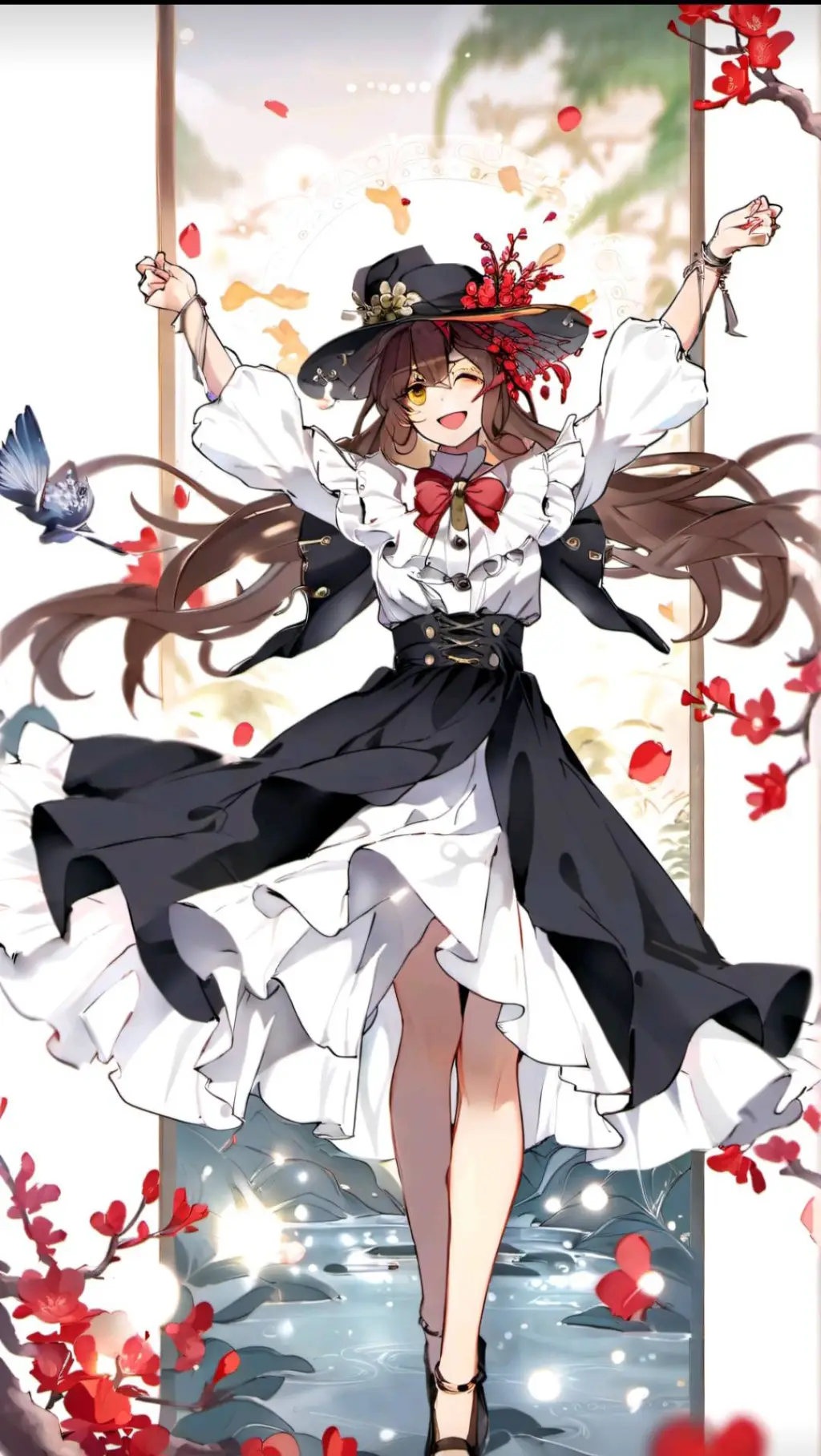 ai character: Kyosaka Nohano background
