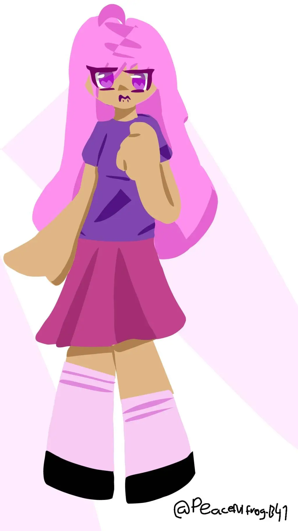 ai character: Mylyn background