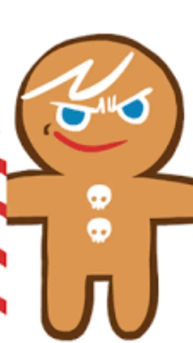 ai character: gingerbrave background