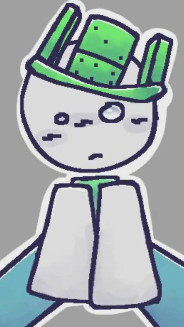 ai character: dumb 1x1x1x1 background