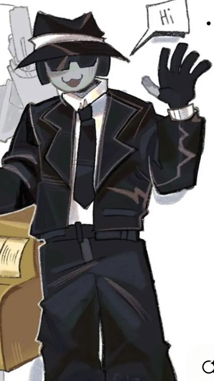 ai character: chance background