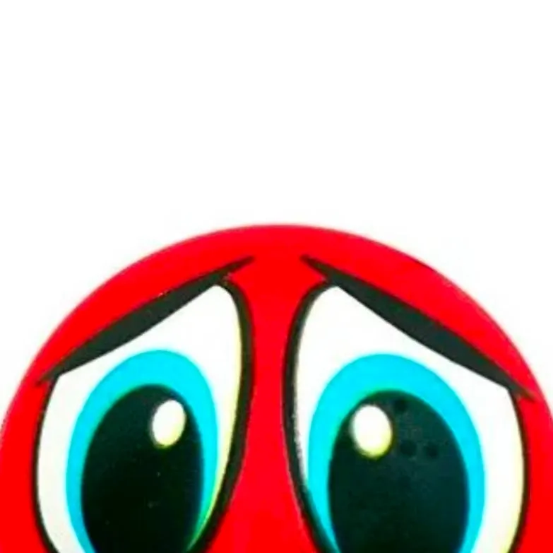 chat with ai character: sad red ball
