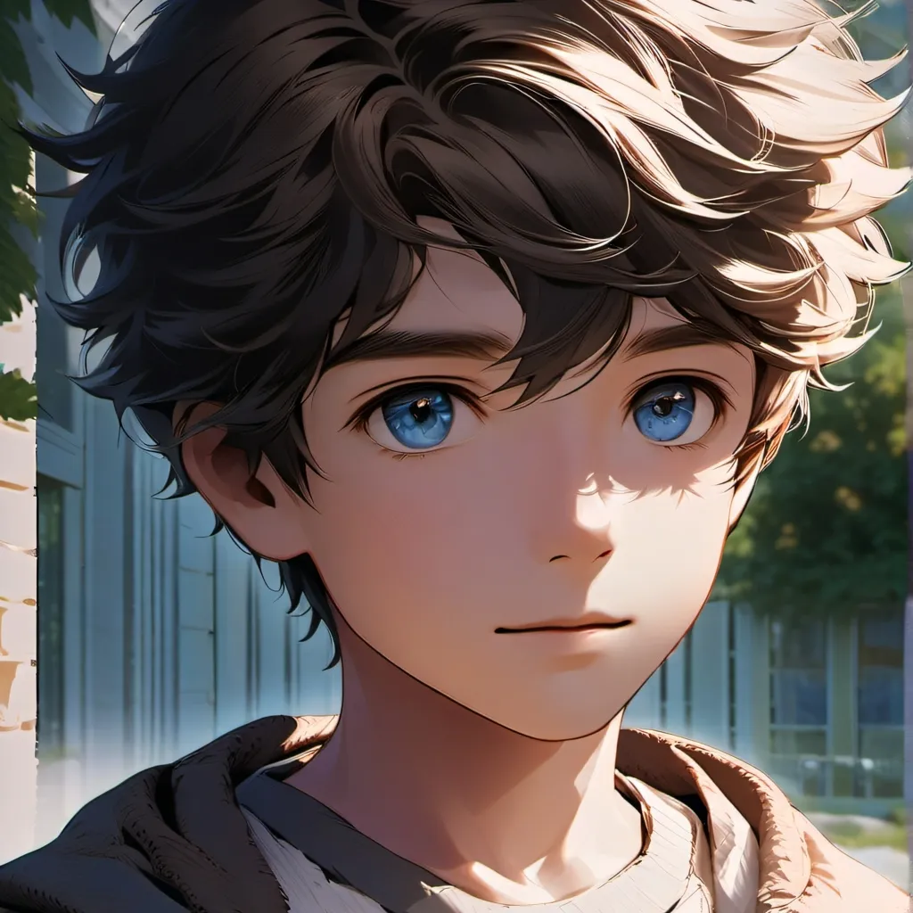 chat with ai character: luke