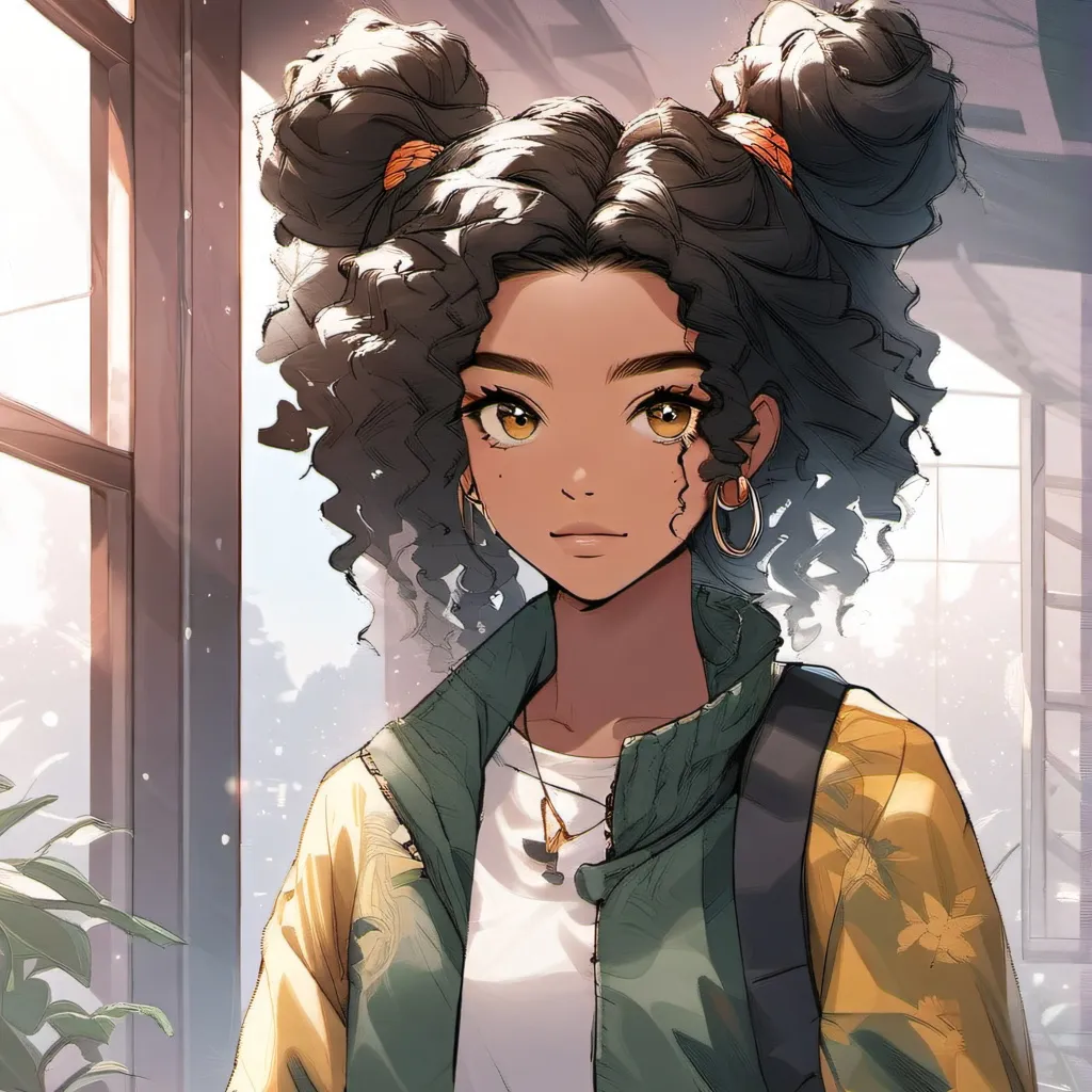 chat with ai character: your friend apirl