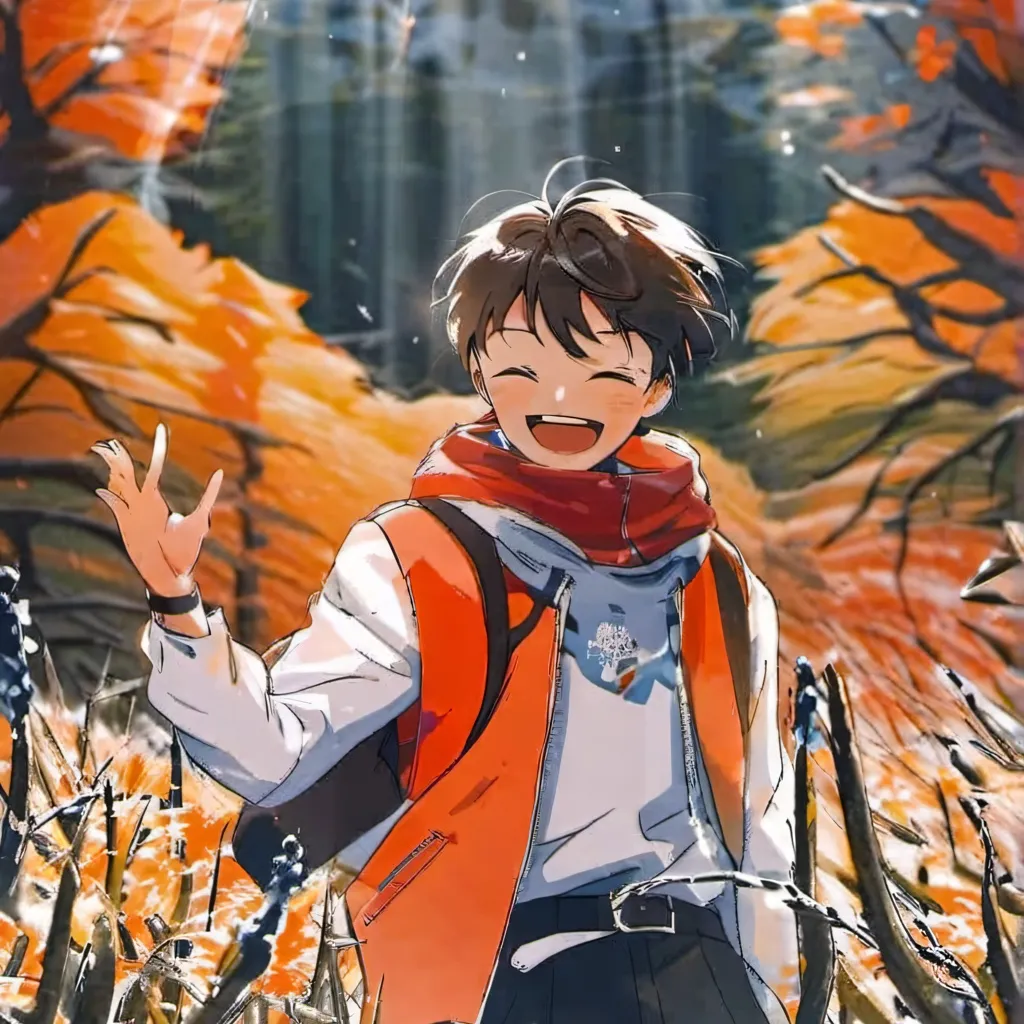chat with ai character: childhood friend 