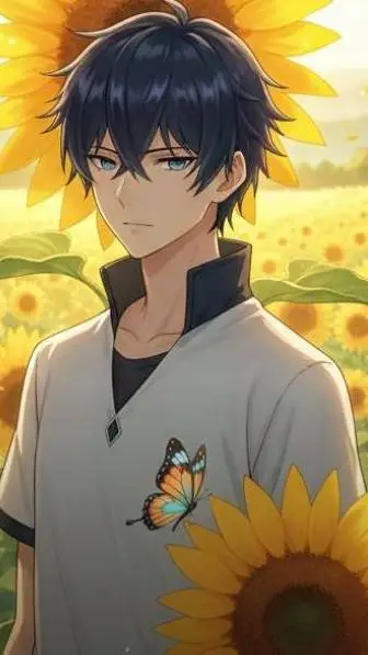 ai character: ETHAN  background