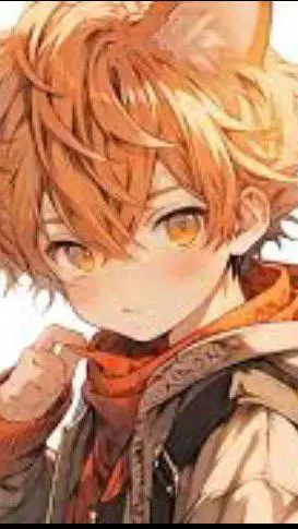 ai character: KItsune background