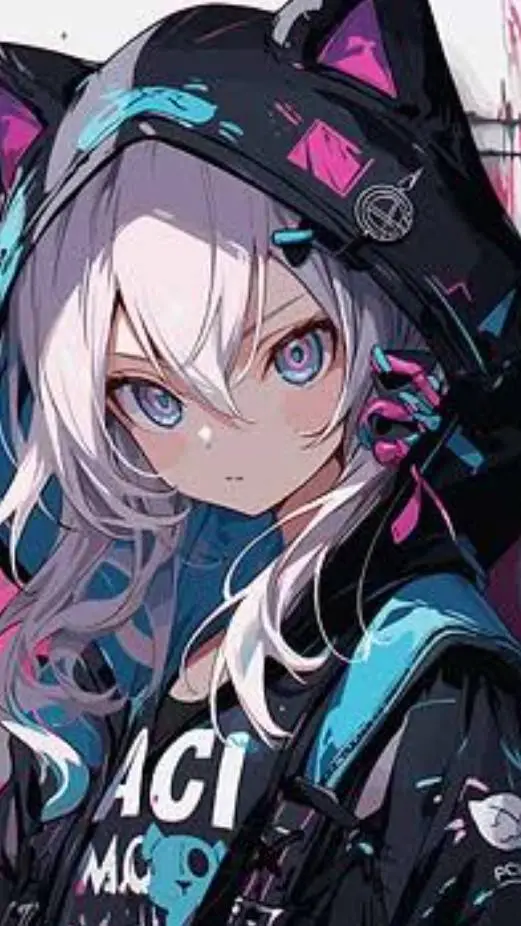 ai character: Selene  background