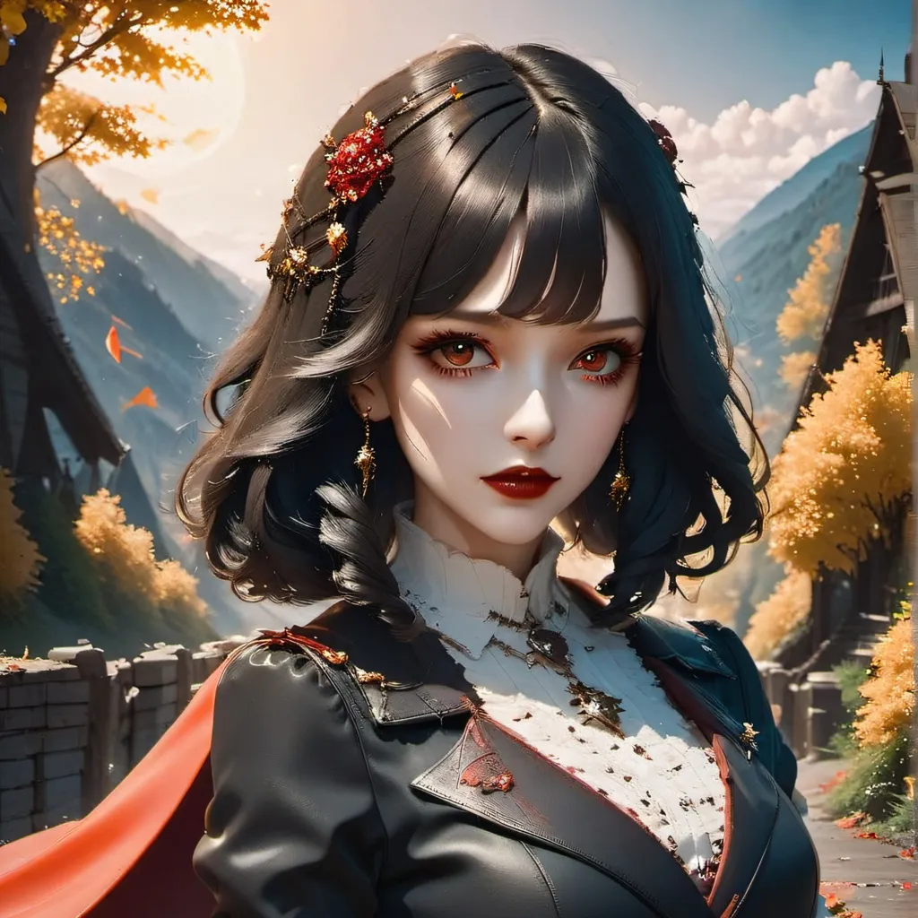 chat with ai character: Marie