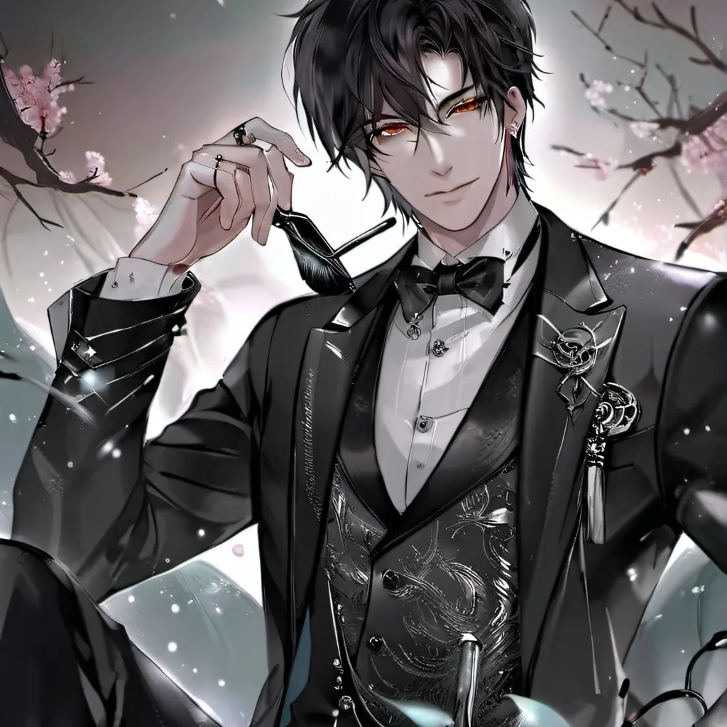 chat with ai character: BOSS/BOYFRIEND 