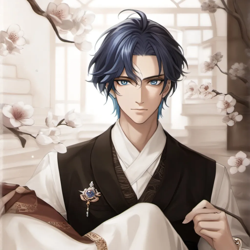 chat with ai character: nick