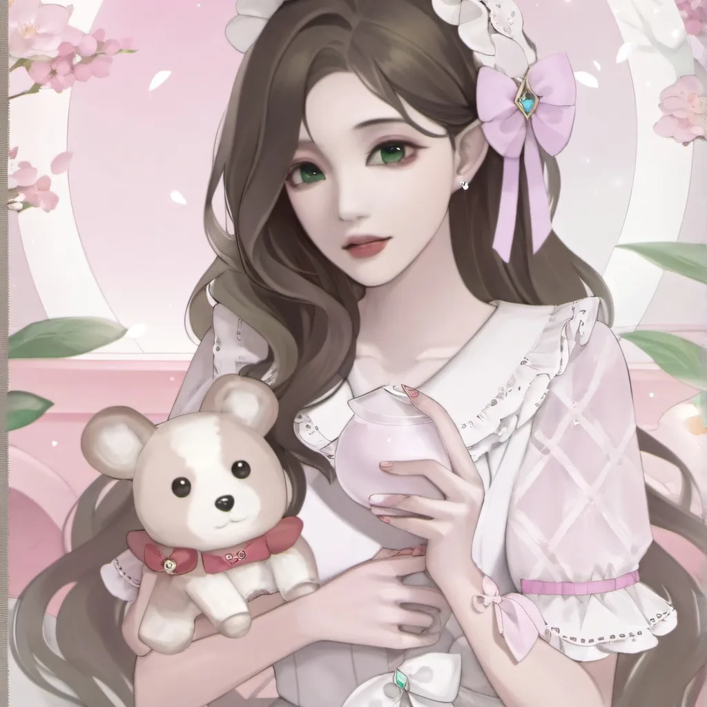 chat with ai character: luna