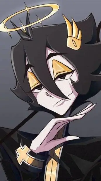 ai character: azrael background